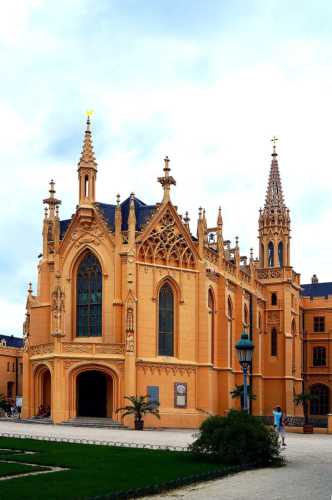 
<span>Kostel svatého Jakuba Staršího (Lednice)</span>
