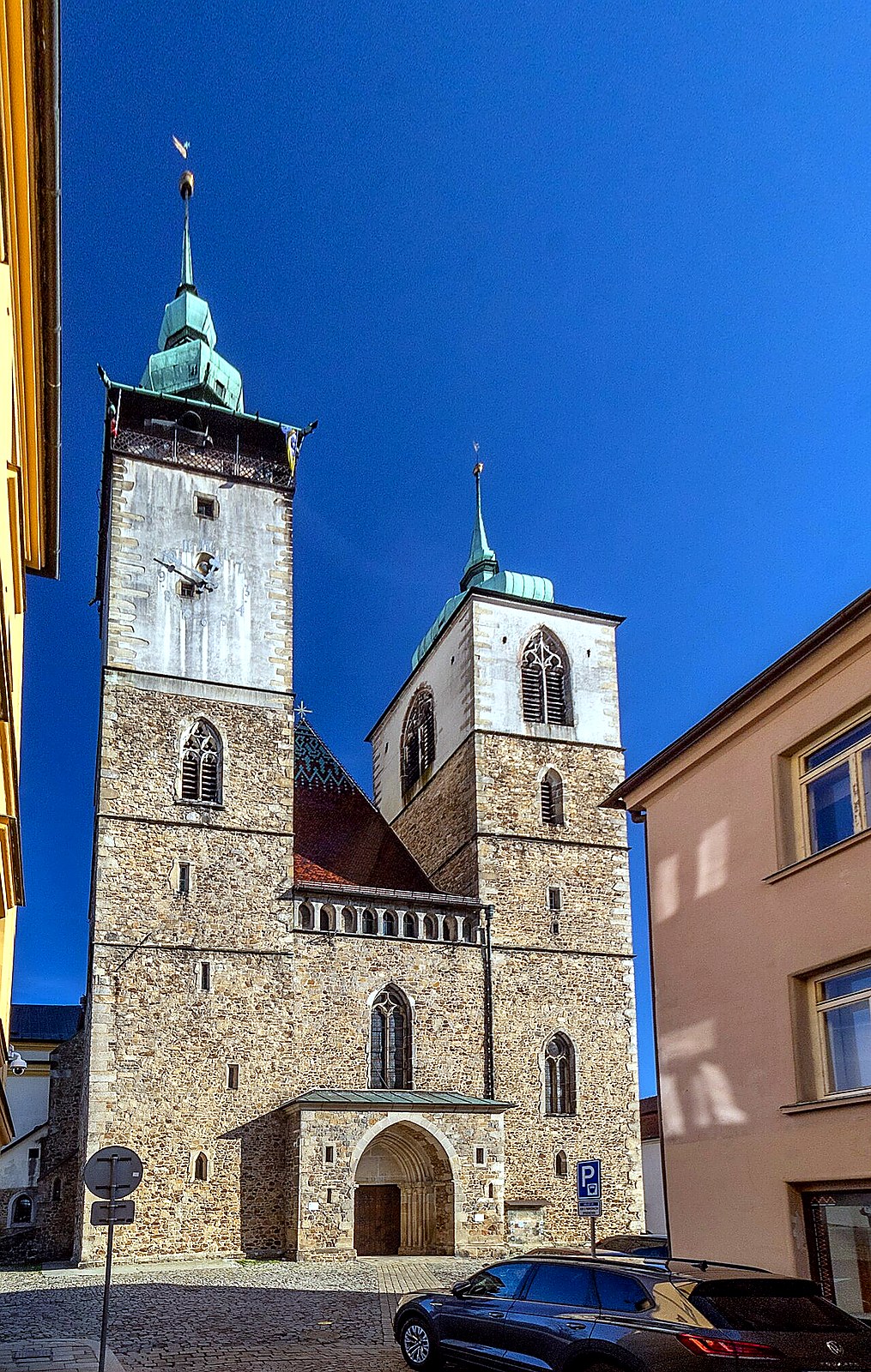 
<span>Kostel svatého Jakuba Většího v Jihlavě</span>
