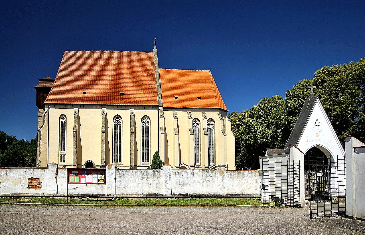 
<span>Kostel svatého Jiljí v Milevsku</span>
