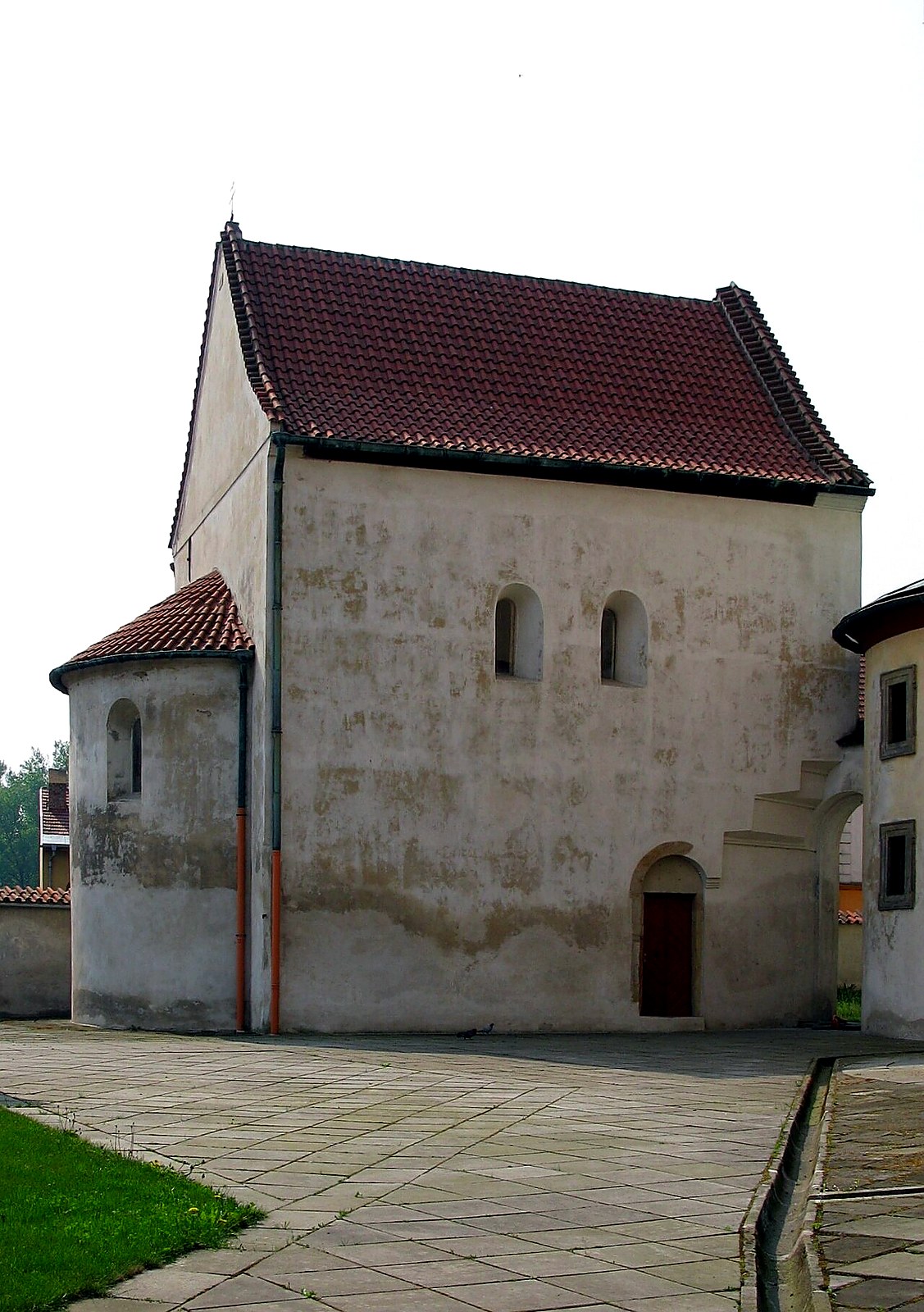 
<span>Kostel svatého Klementa ve Staré Boleslavi</span>
