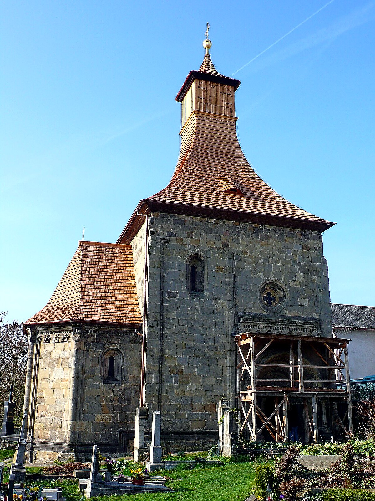 
<span>Kostel svatého Mikuláše (Vinec)</span>
