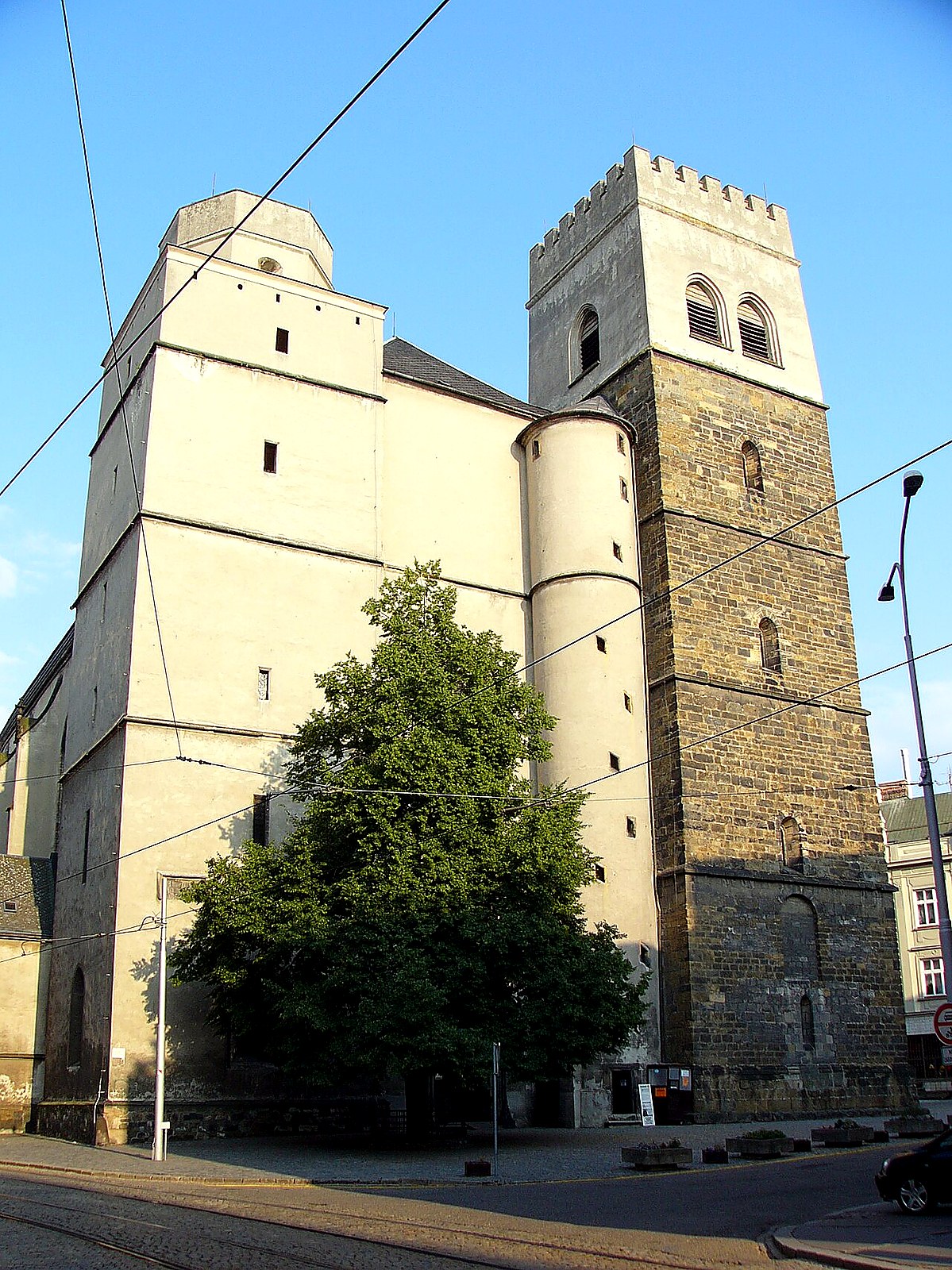 
<span>Kostel svatého Mořice (Olomouc)</span>
