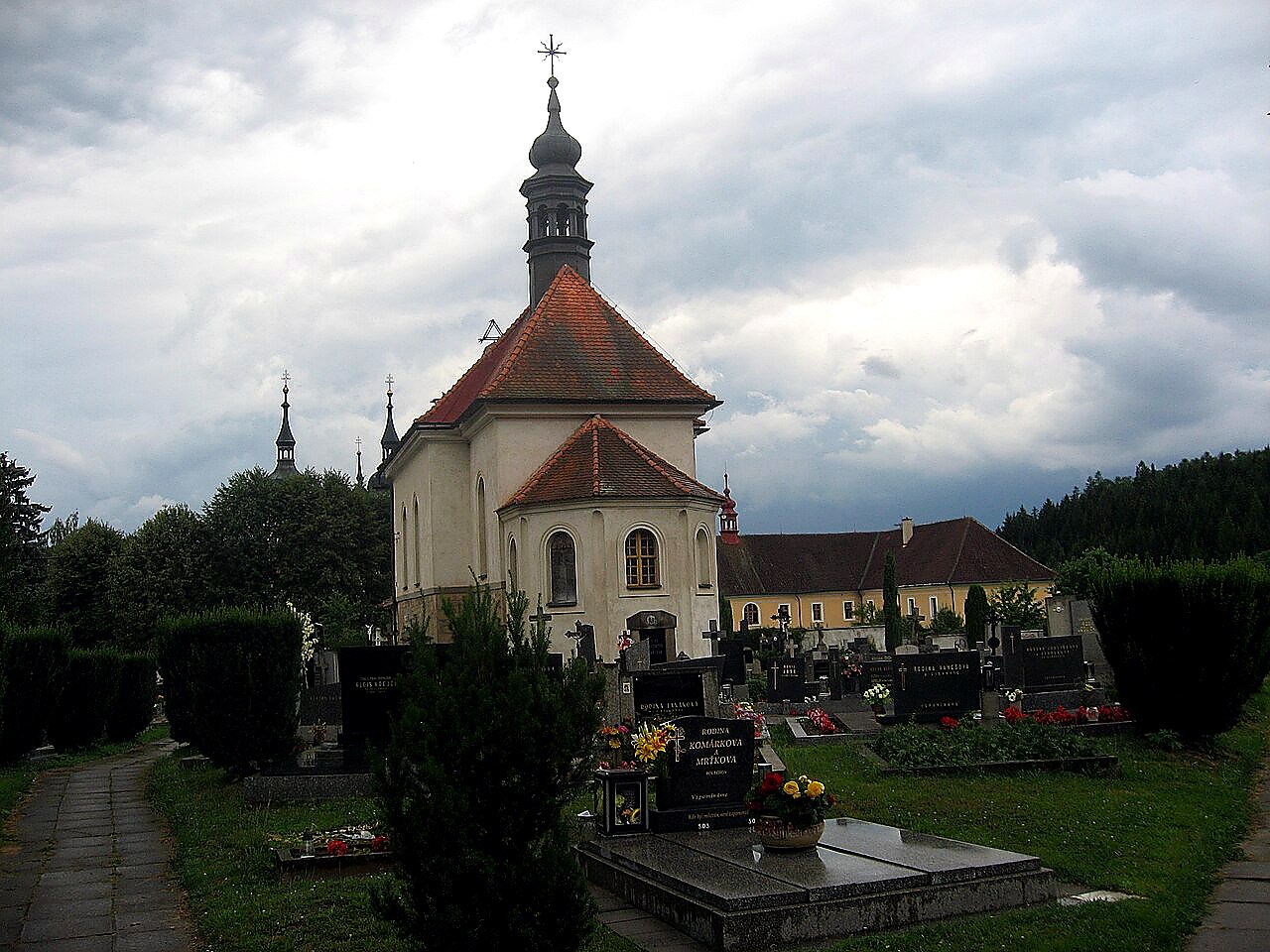 
<span>Kostel svatého Petra a Pavla (Želiv)</span>
