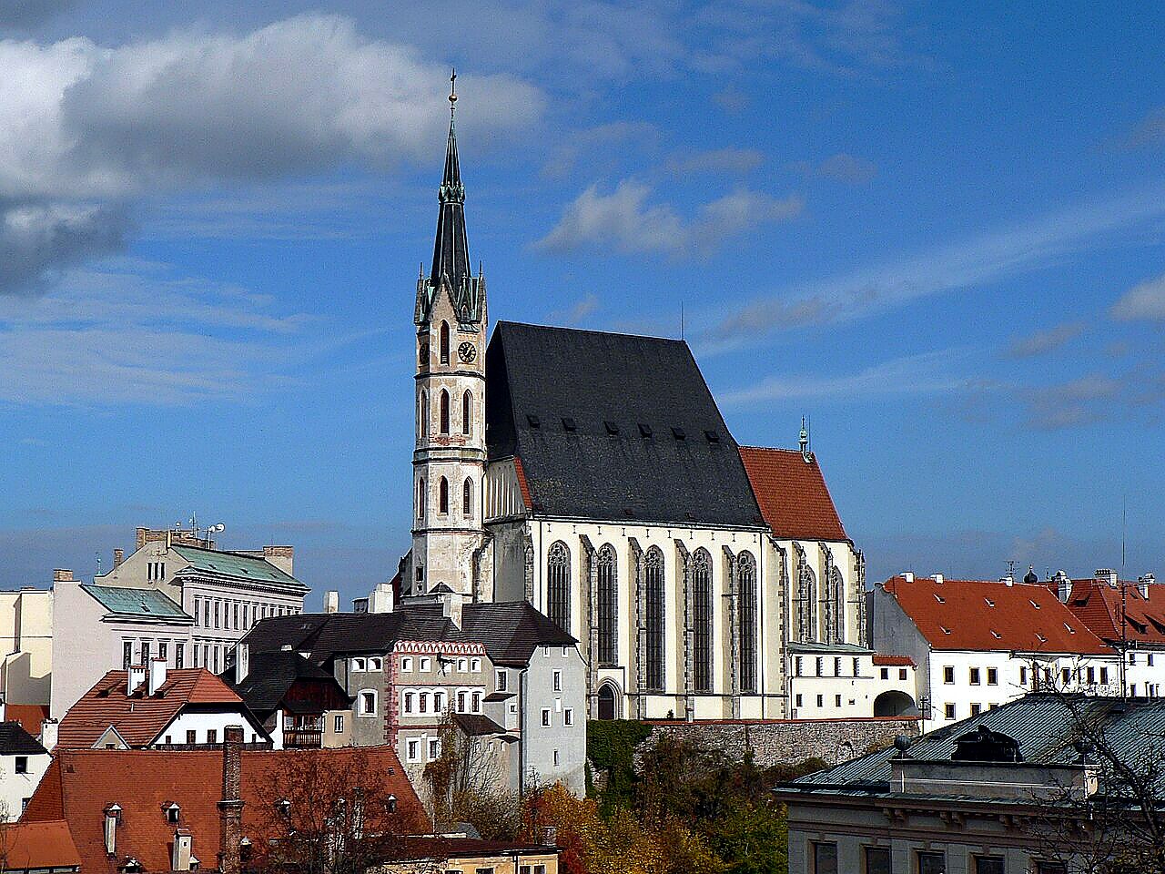 
<span>Kostel svatého Víta v Českém Krumlově</span>
