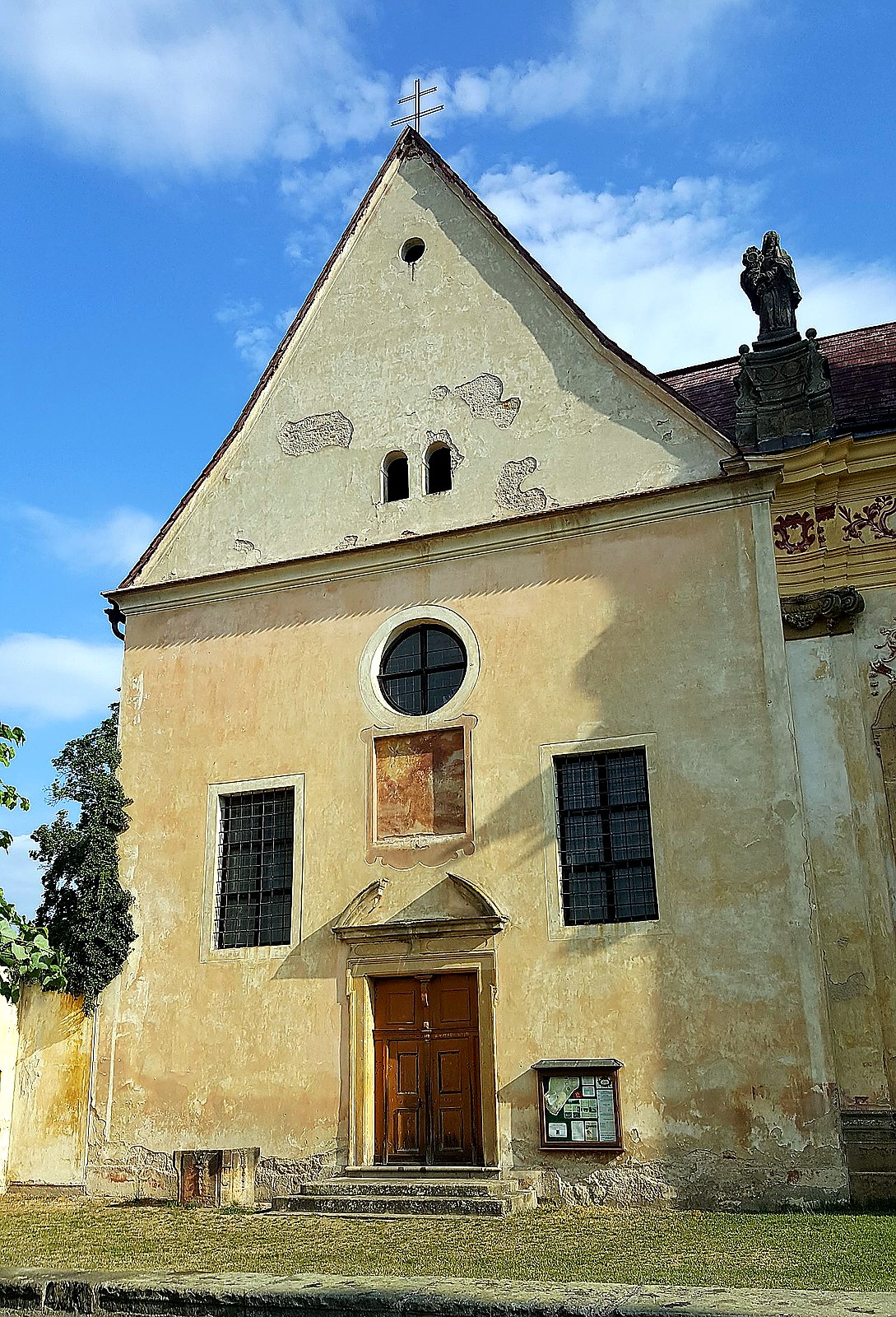 
<span>Kostel svatých Tří králů</span>
