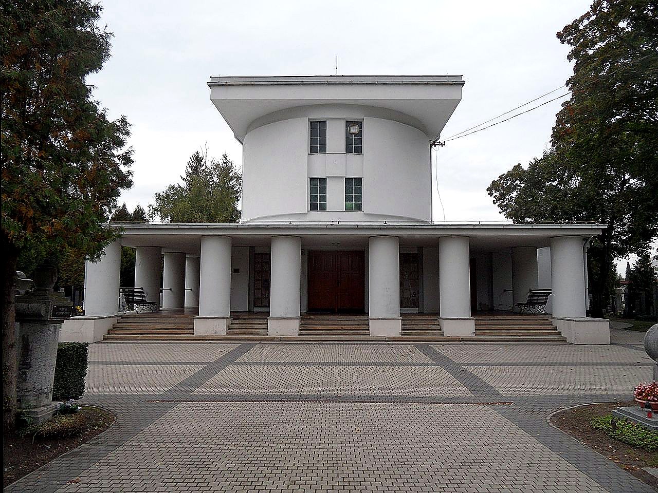 
<span>Krematorium v Nymburce</span>
