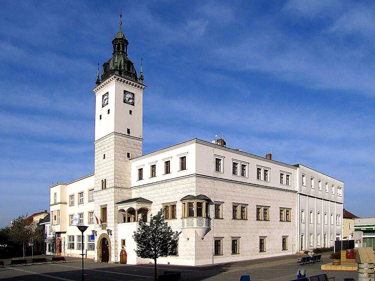 
<span>Kyjovská radnice</span>
