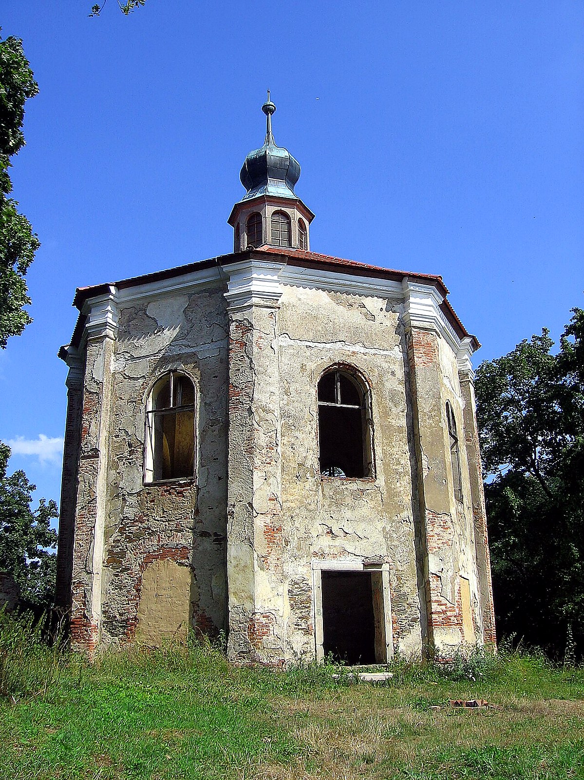 
<span>Loretánská kaple v Horšovském Týně</span>
