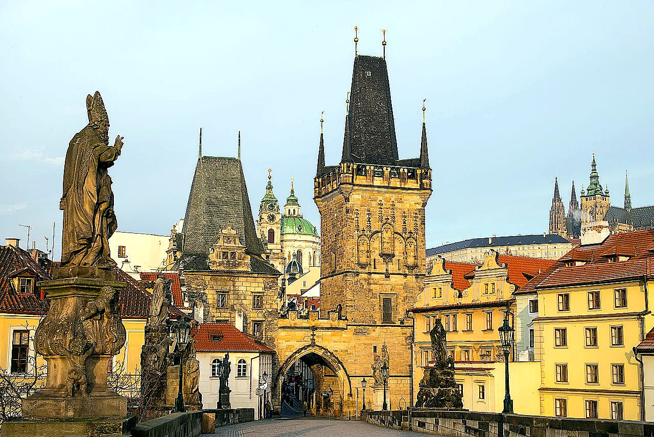 
<span>Malostranská mostecká věž</span>
