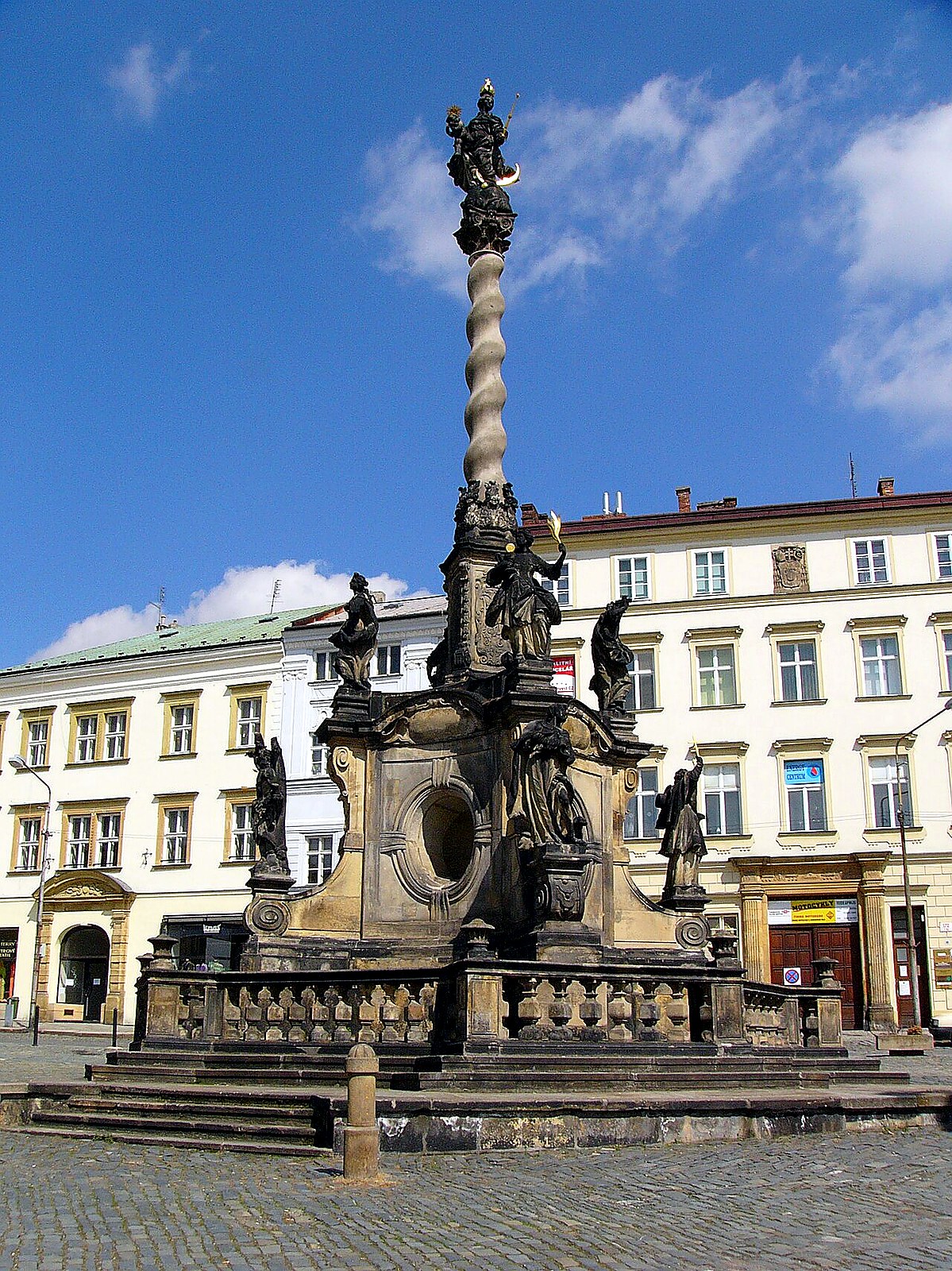 
<span>Mariánský sloup</span>
