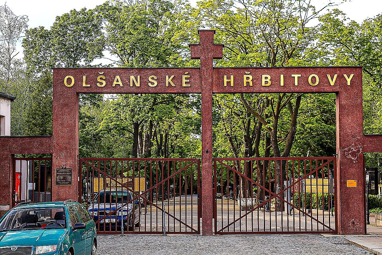 
<span>Olšanské hřbitovy</span>
