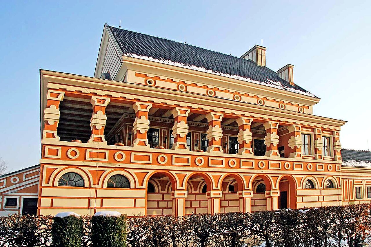 
<span>Pardubické krematorium</span>
