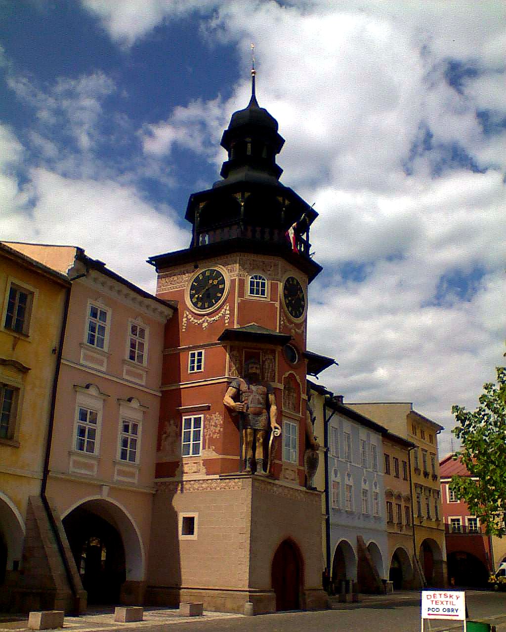 
<span>Radnice</span>
