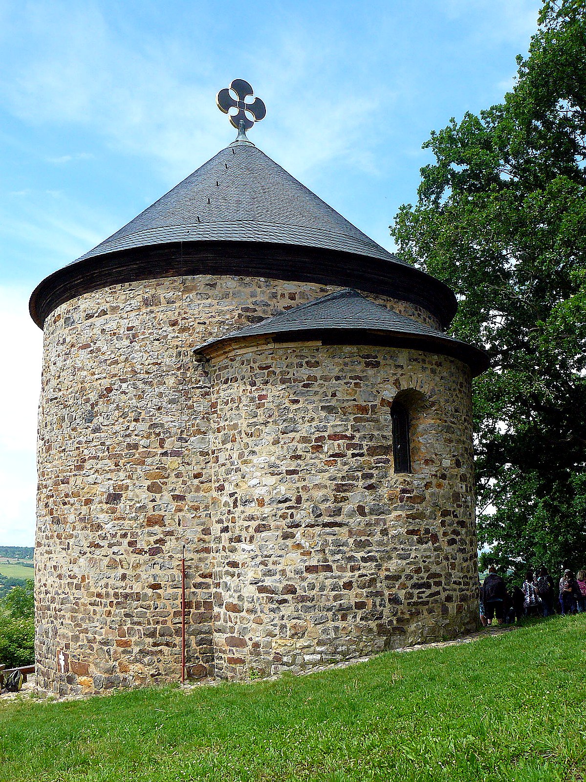 
<span>Rotunda svatého Petra a Pavla (Starý Plzenec)</span>
