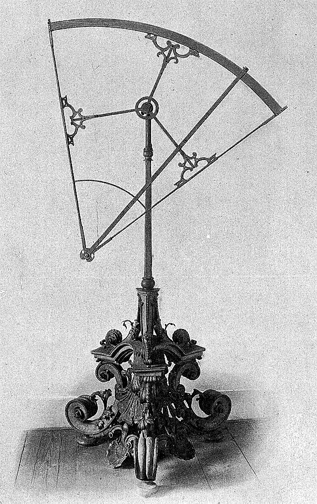 Dnešní pohled – Sextant Erasma Habermela