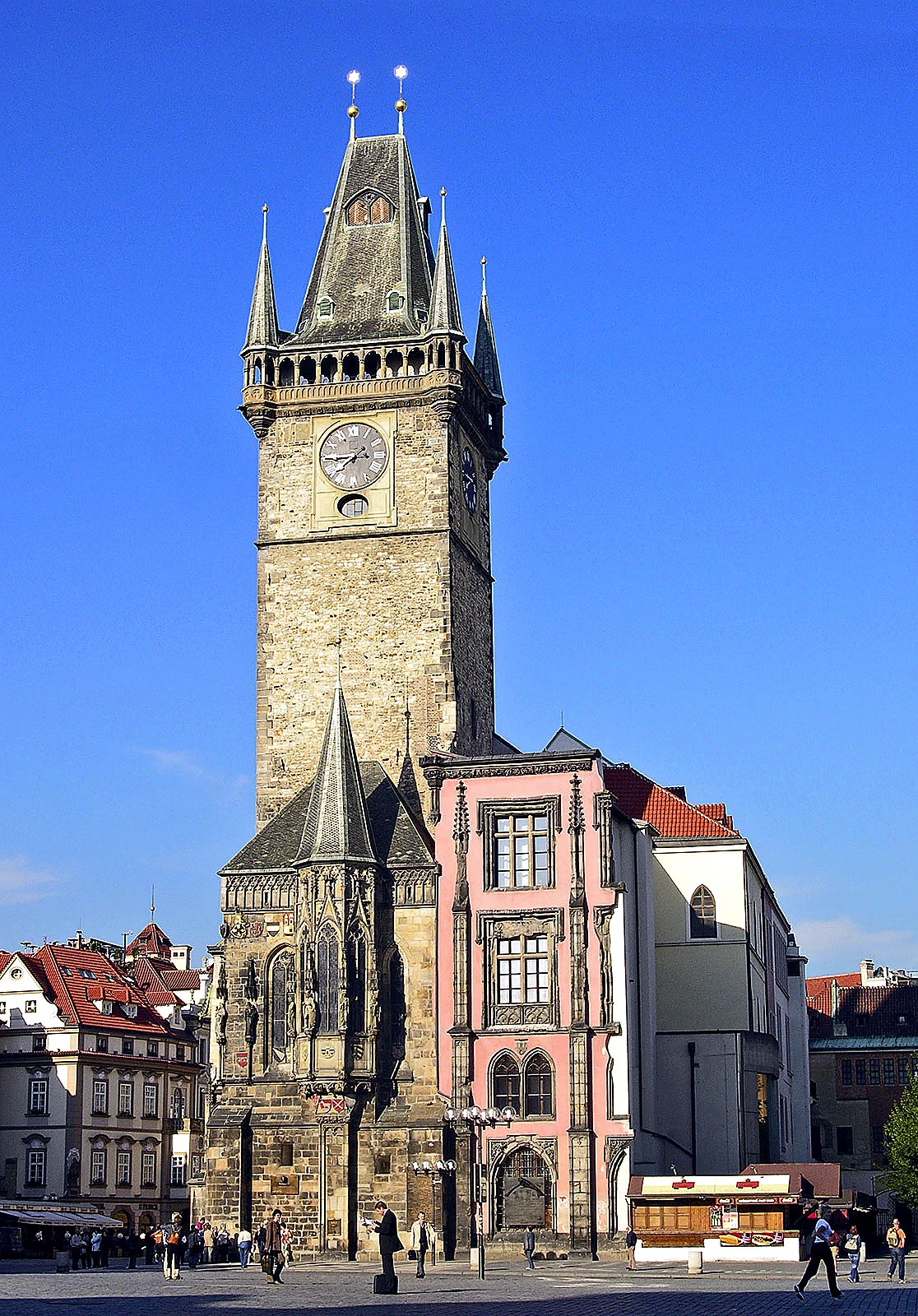 
<span>Staroměstská radnice</span>
