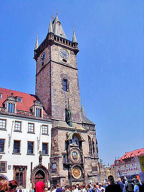 
<span>Staroměstský orloj</span>
