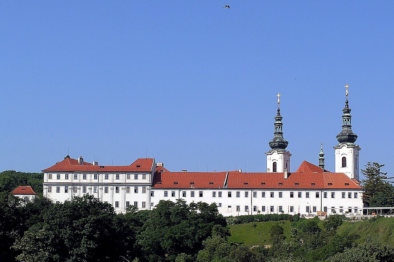 
<span>Strahovský klášter</span>
