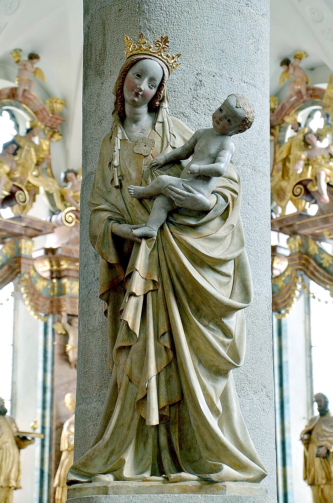 
<span>Třeboňská madona</span>
