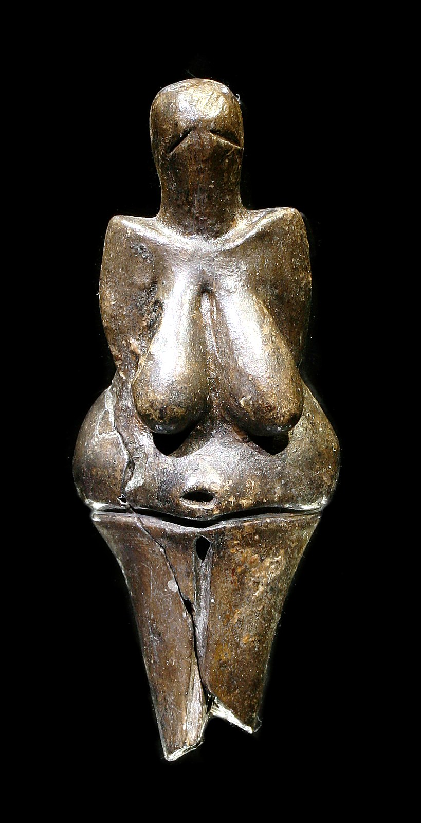 
<span>Věstonická venuše</span>
