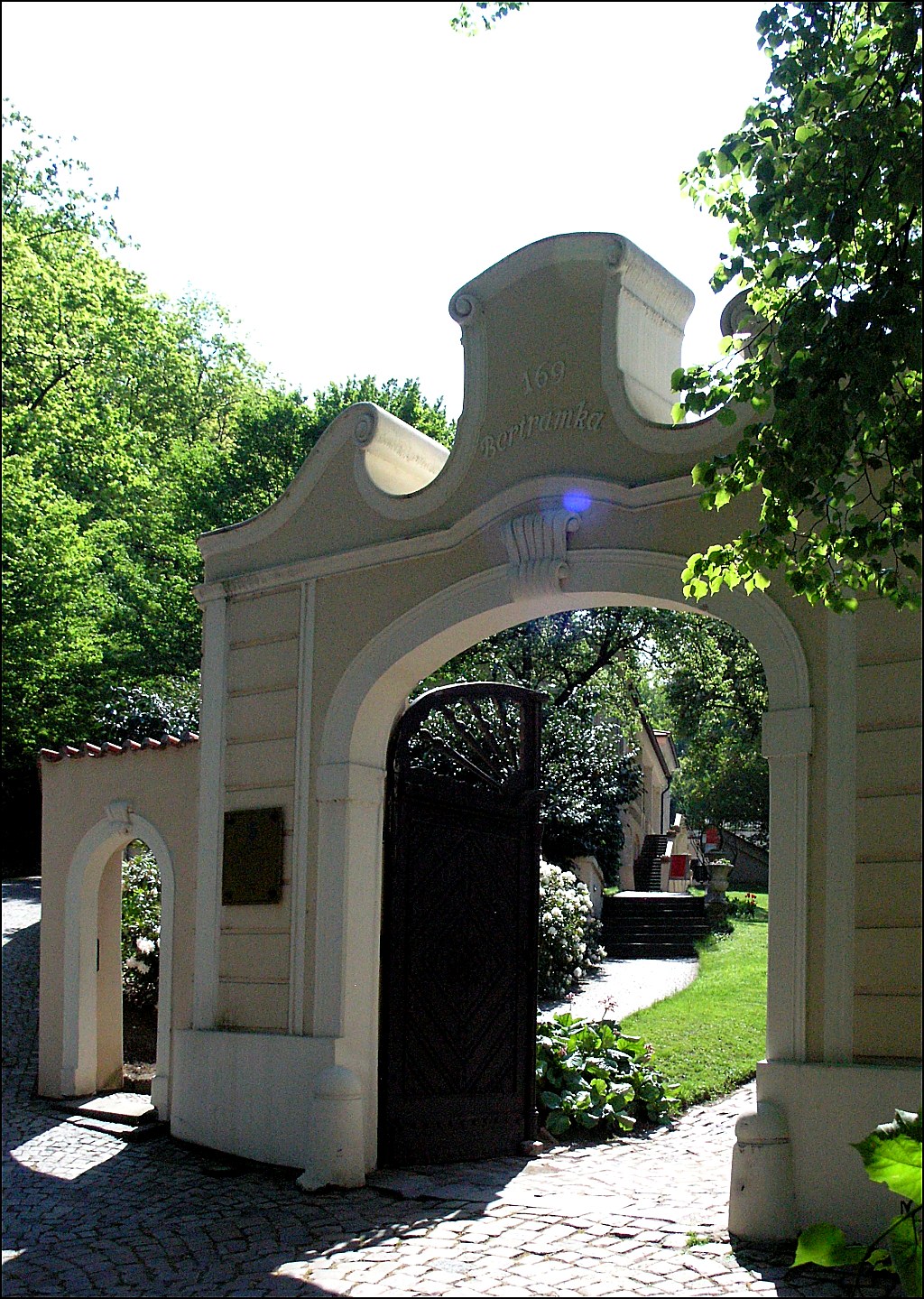 
<span>Zahrada Bertramka</span>
