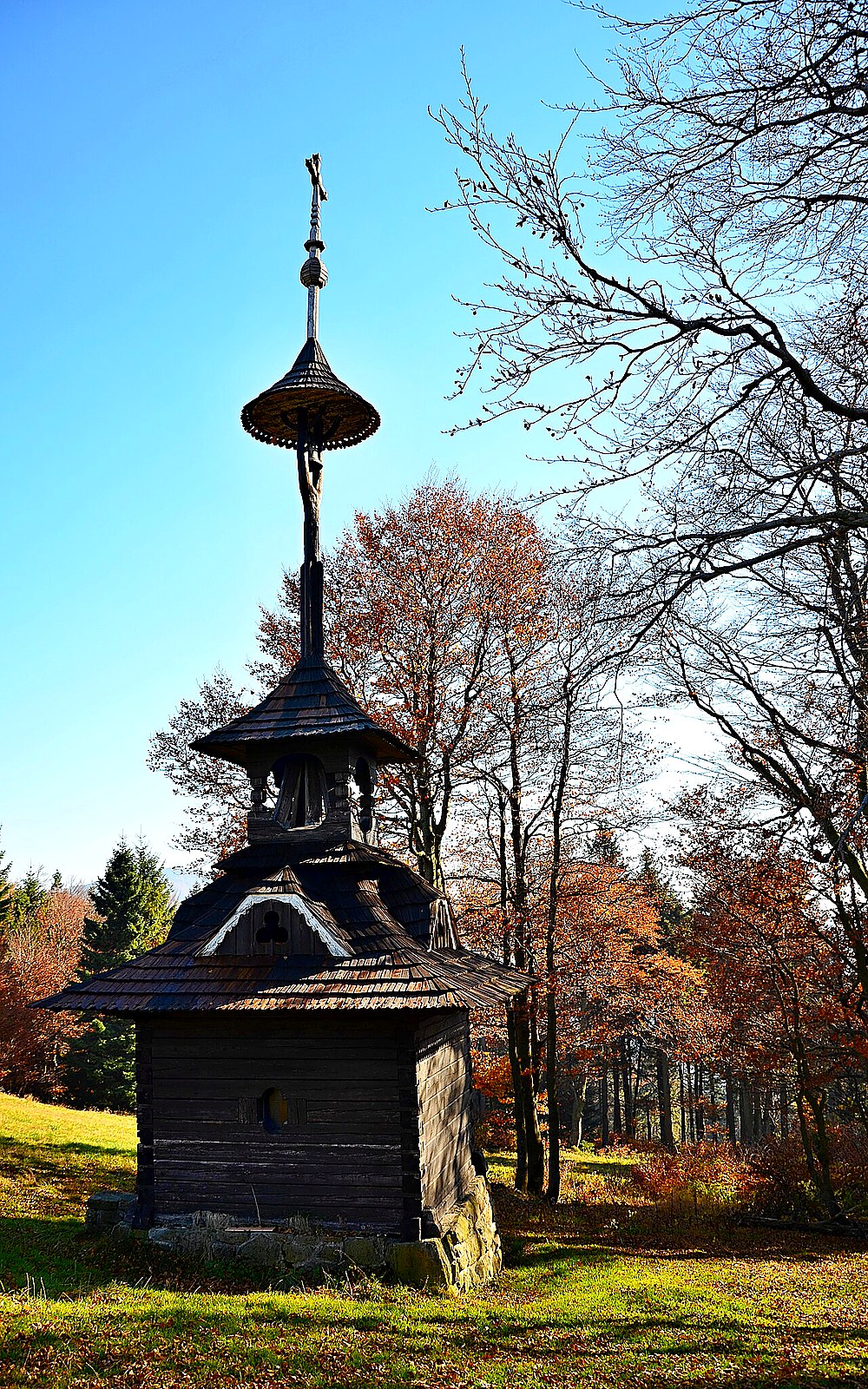 
<span>Zvonička Pustevny</span>
