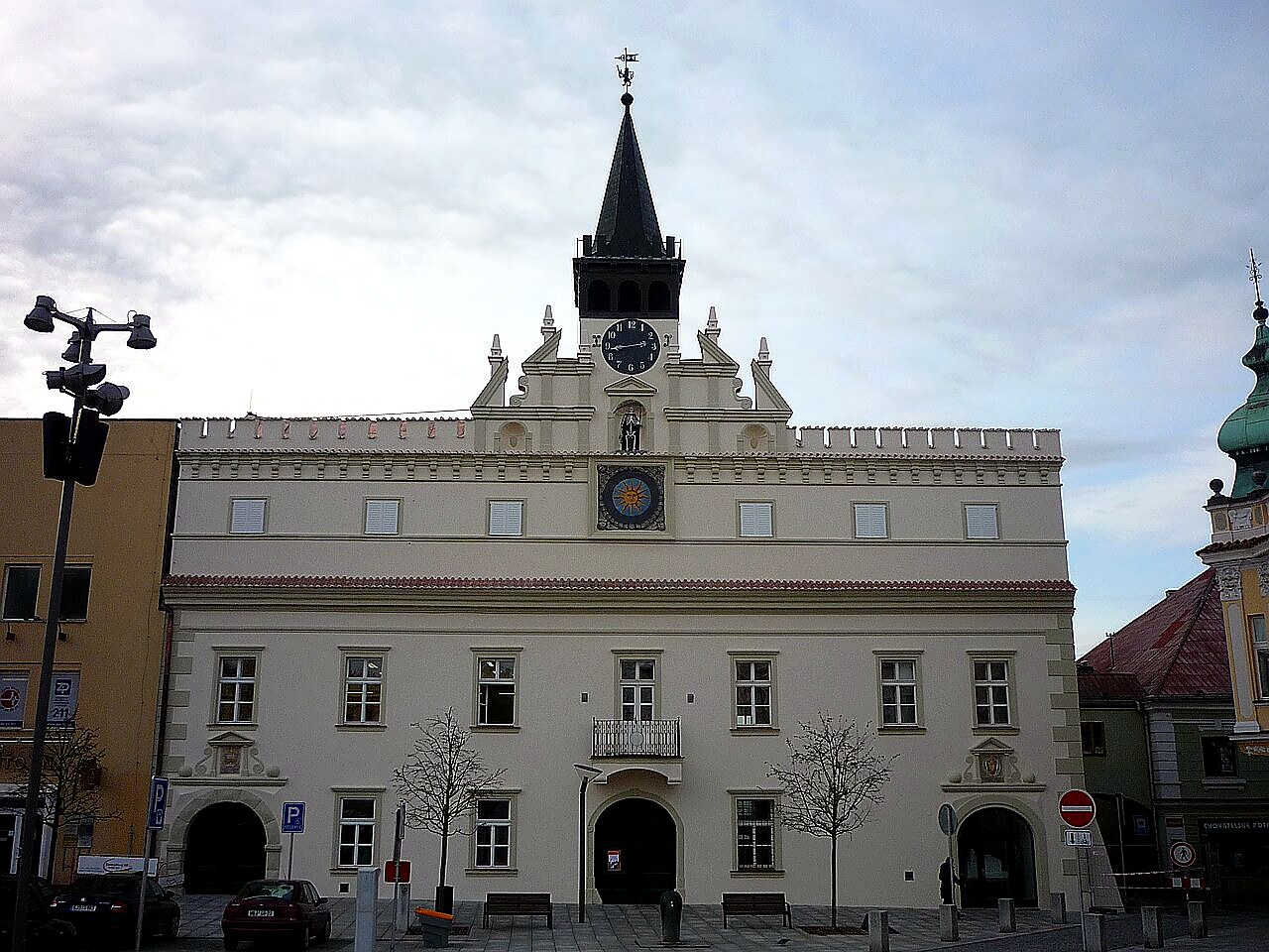 
<span>stará radnice v Havlíčkově Brodě</span>
