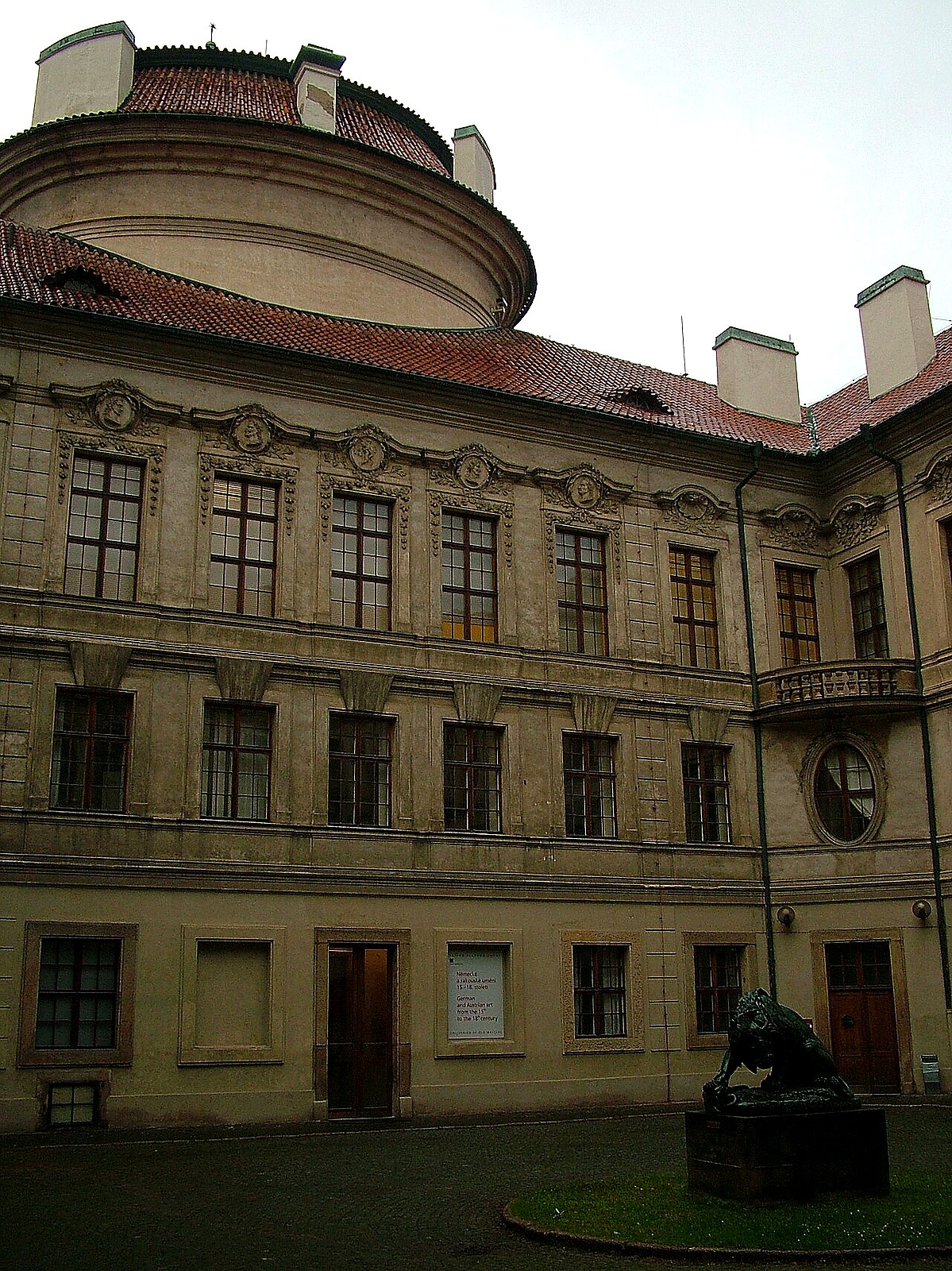 
<span>Šternberský palác</span>
