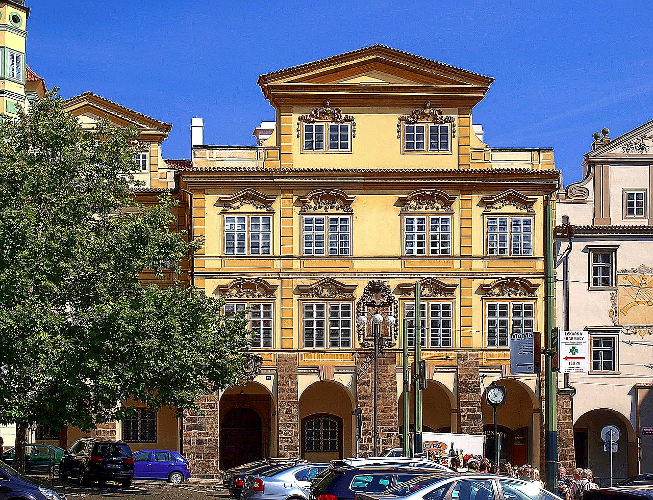 
<span>Šternberský palác na Malé Straně</span>
