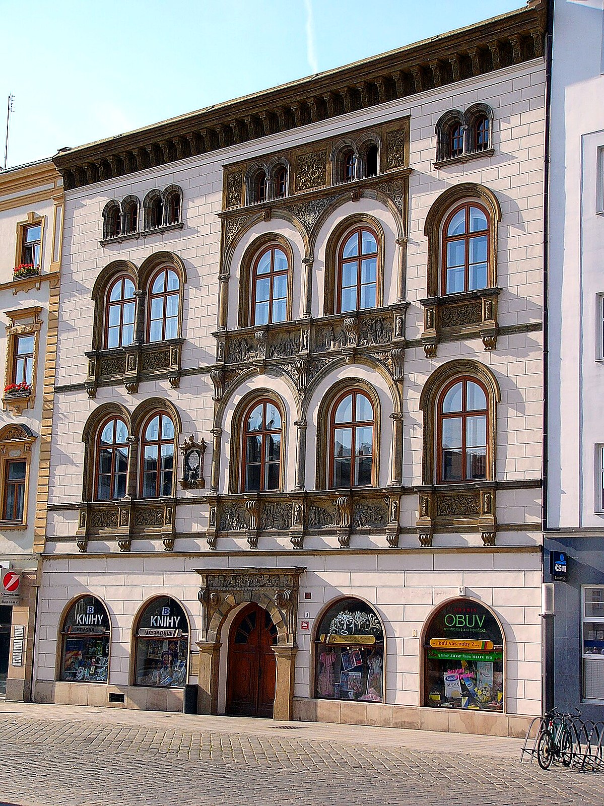 
<span>Edelmannův palác</span>
