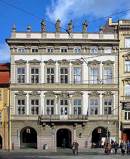 
<span>Kaiserštejnský palác</span>
