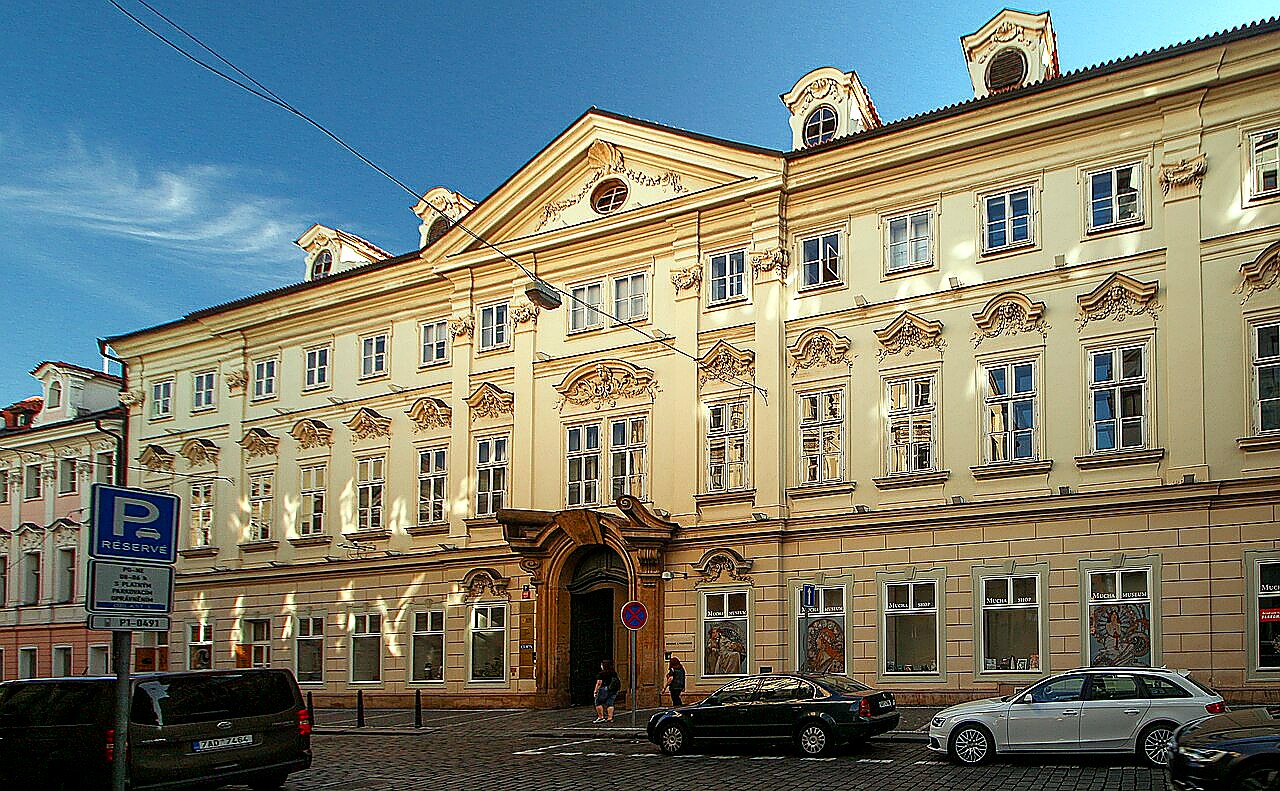 
<span>Kounický palác v Panské</span>
