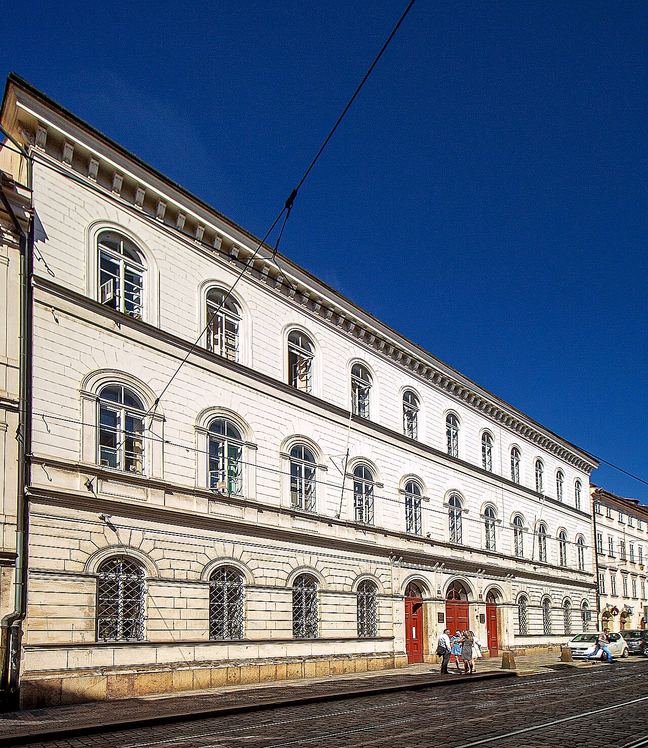 
<span>Palác Lažanských v Karmelitské</span>
