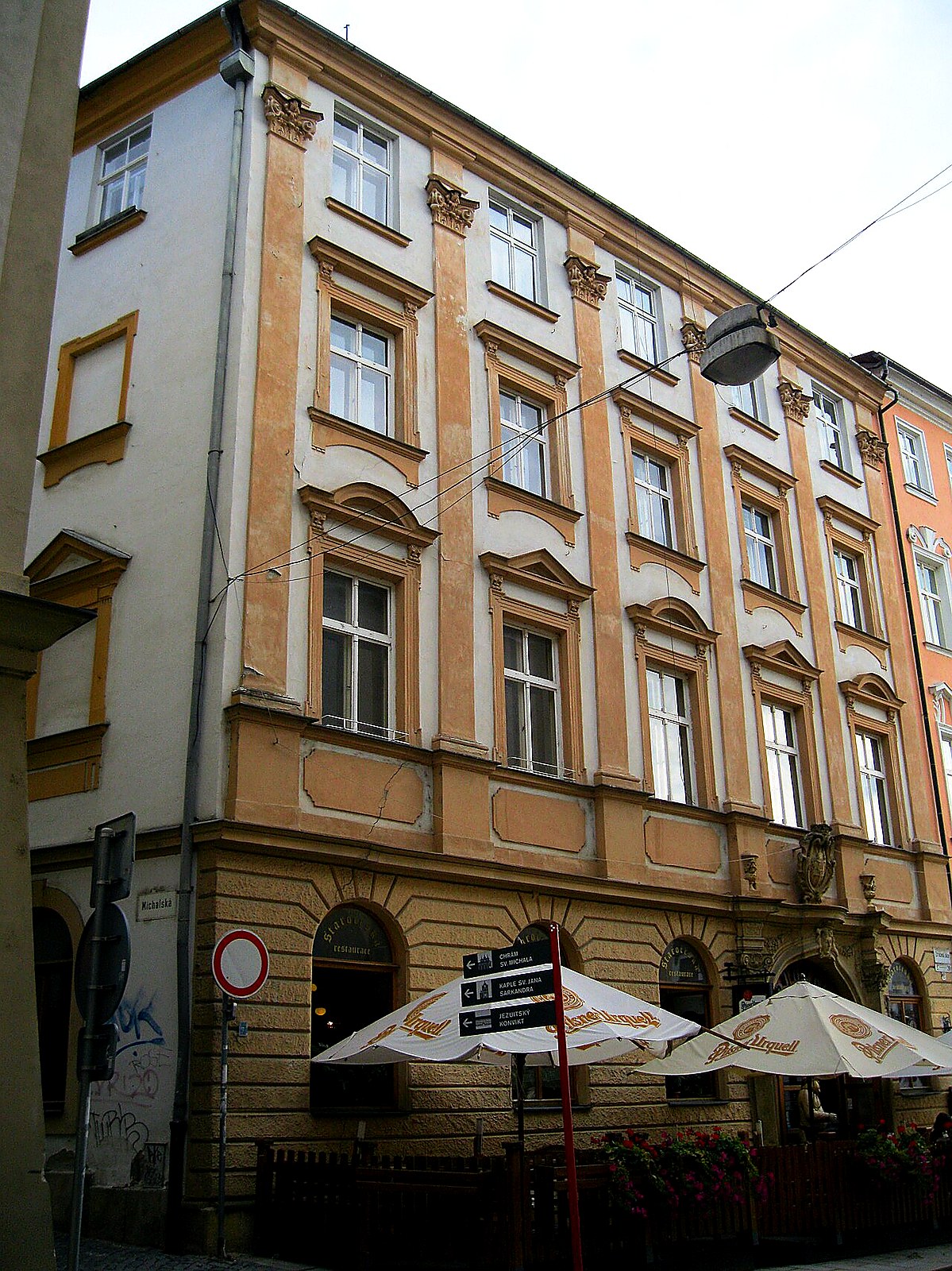 
<span>Palác Podstatských z Prusinovic</span>
