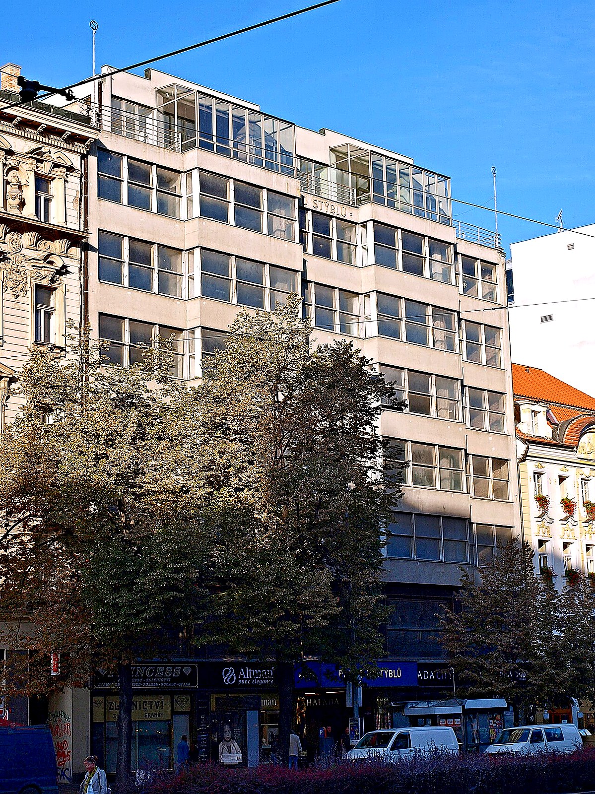 
<span>Palác U Stýblů</span>
