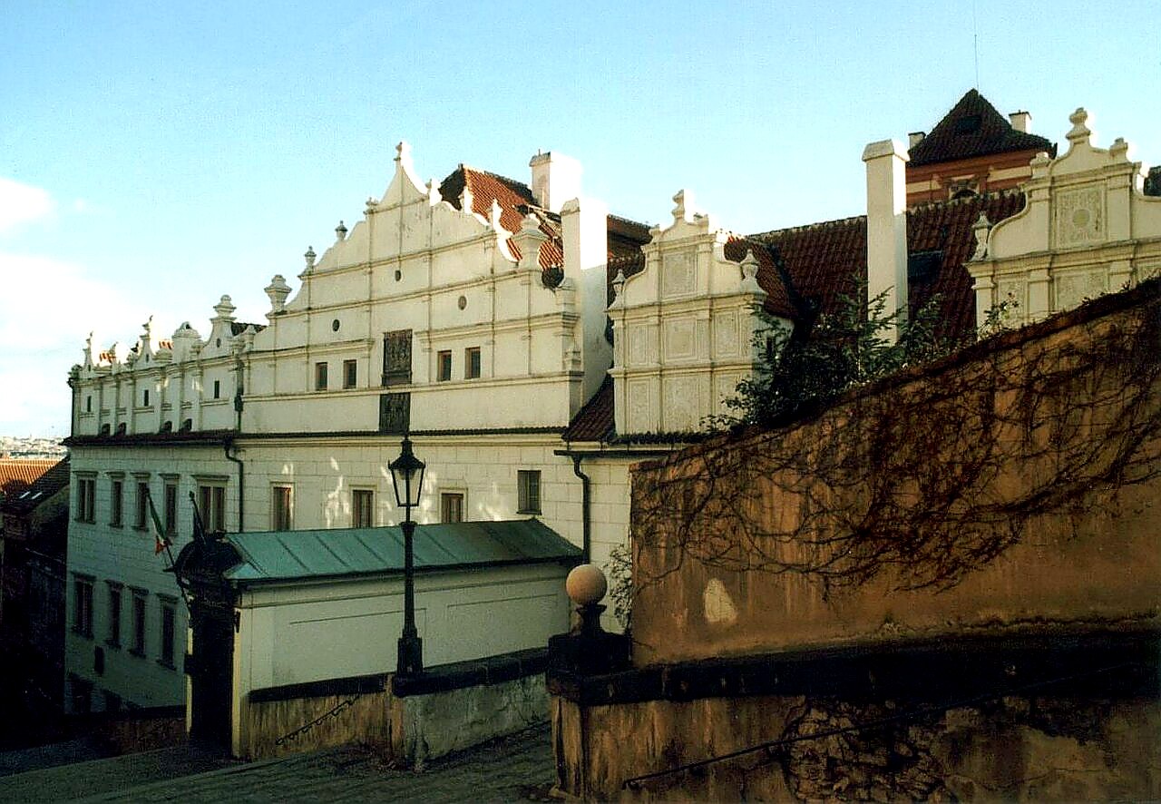 
<span>Palác pánů z Hradce</span>
