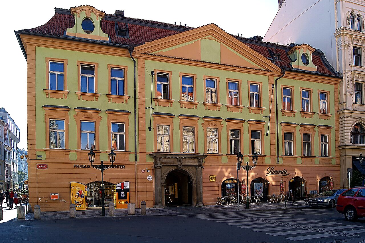 
<span>Stará rychta – Havelská brána</span>
