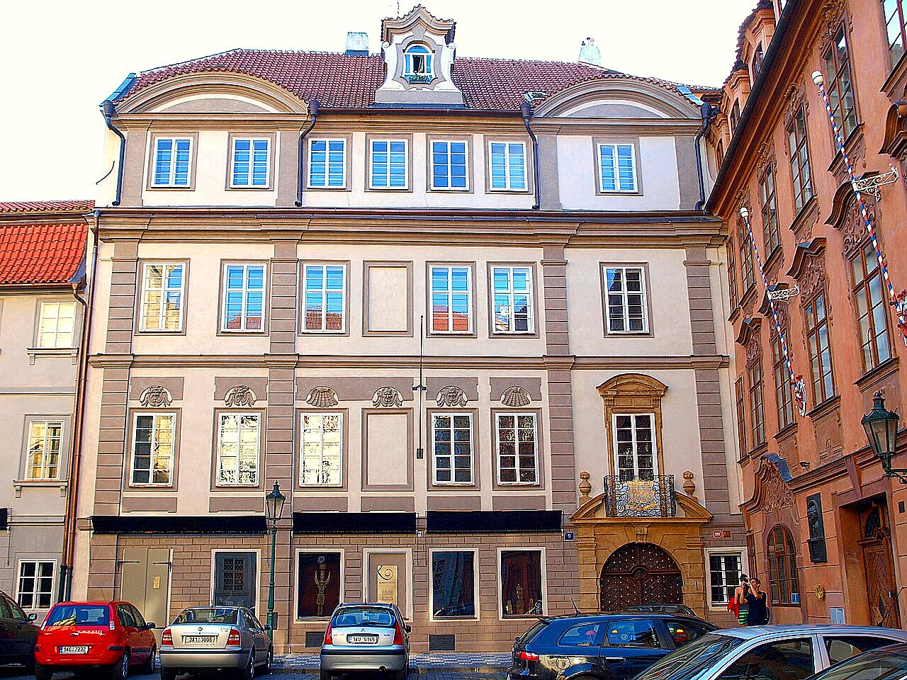 
<span>Sterneggovský palác</span>
