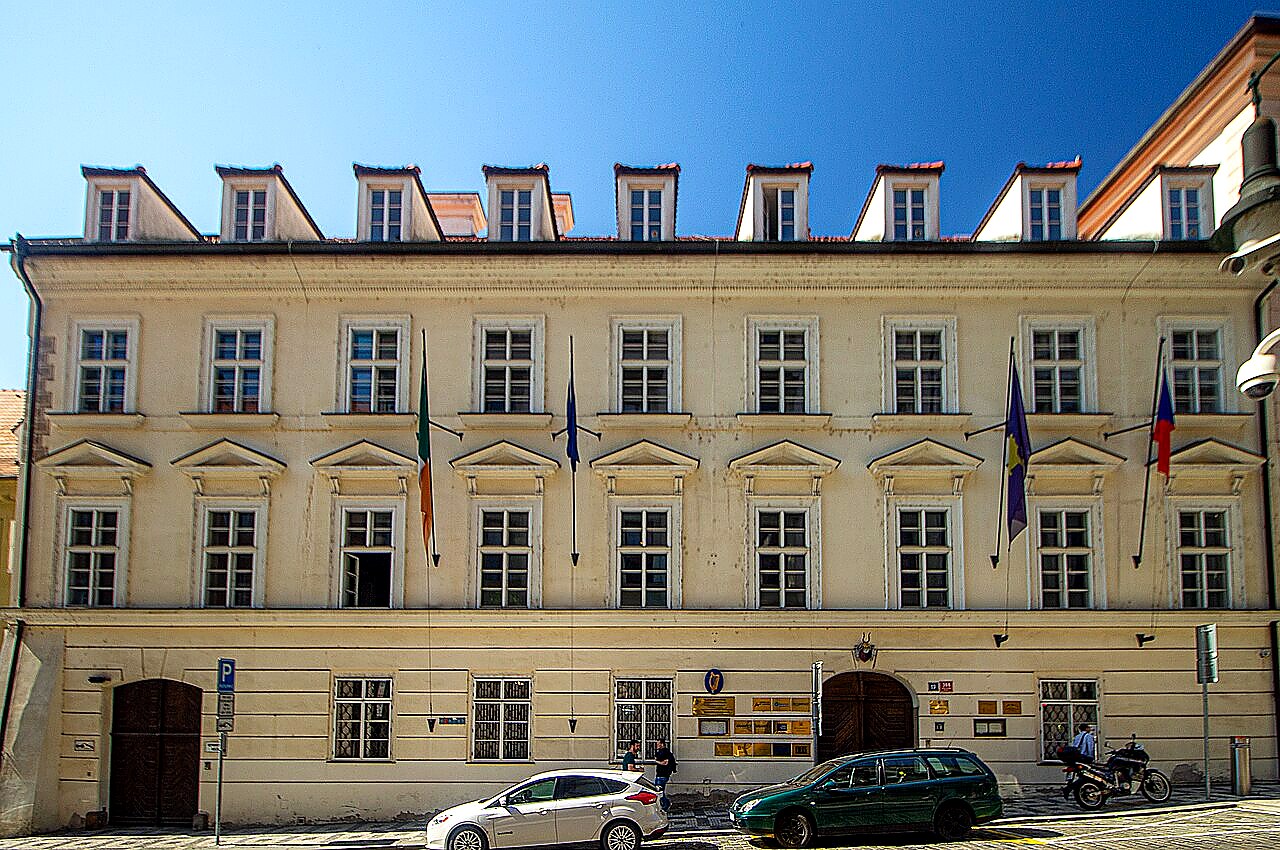 
<span>Vratislavský palác</span>
