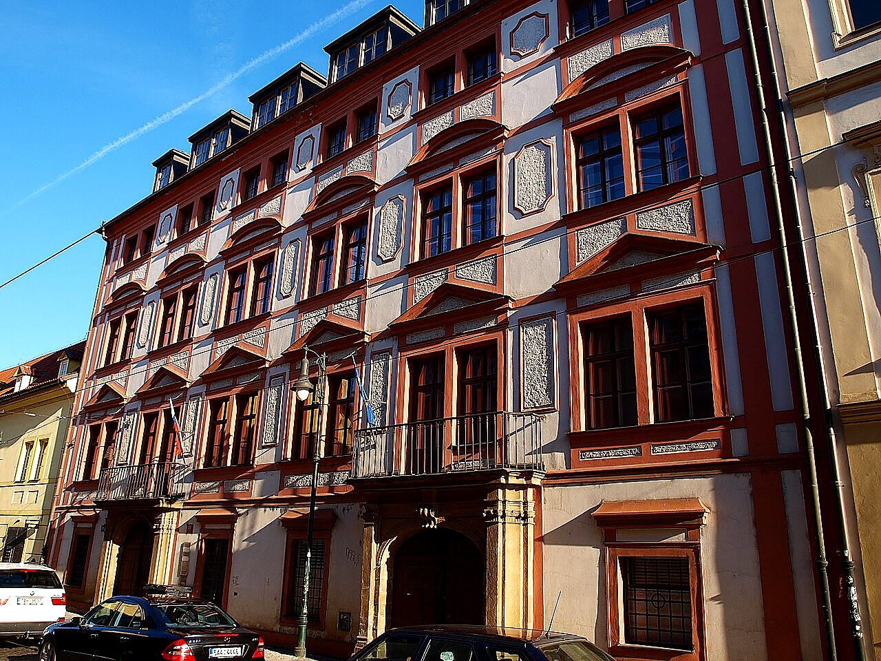 
<span>Windischgrätzovský palác</span>
