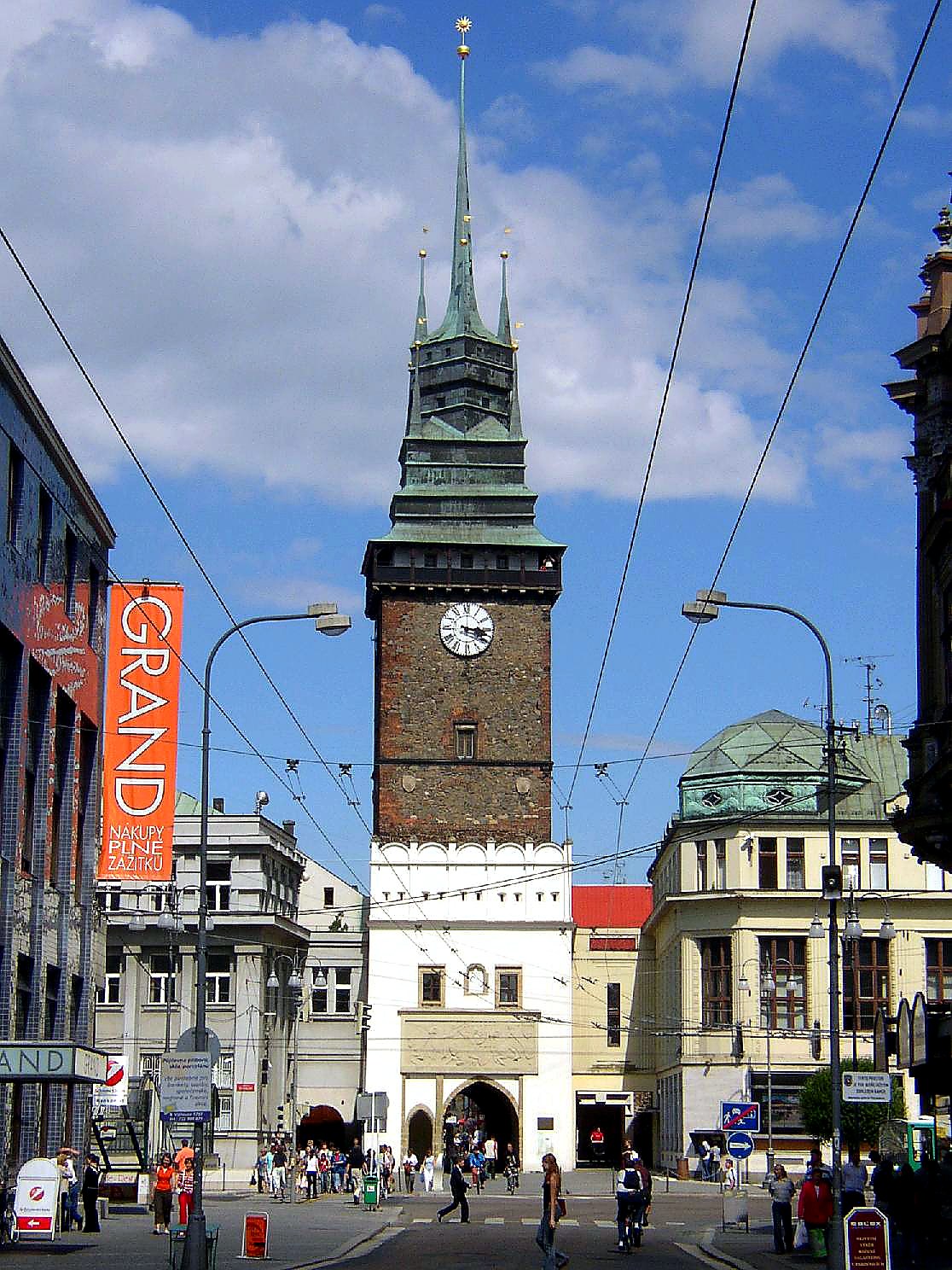 
<span>Zelená brána</span>

