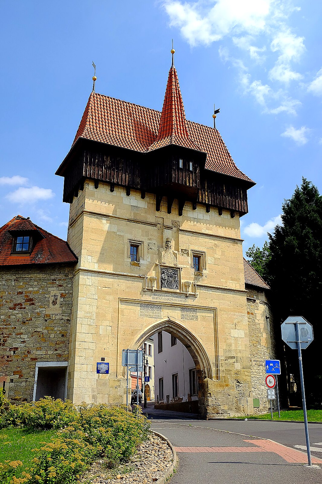 
<span>Žatecká brána (Louny)</span>
