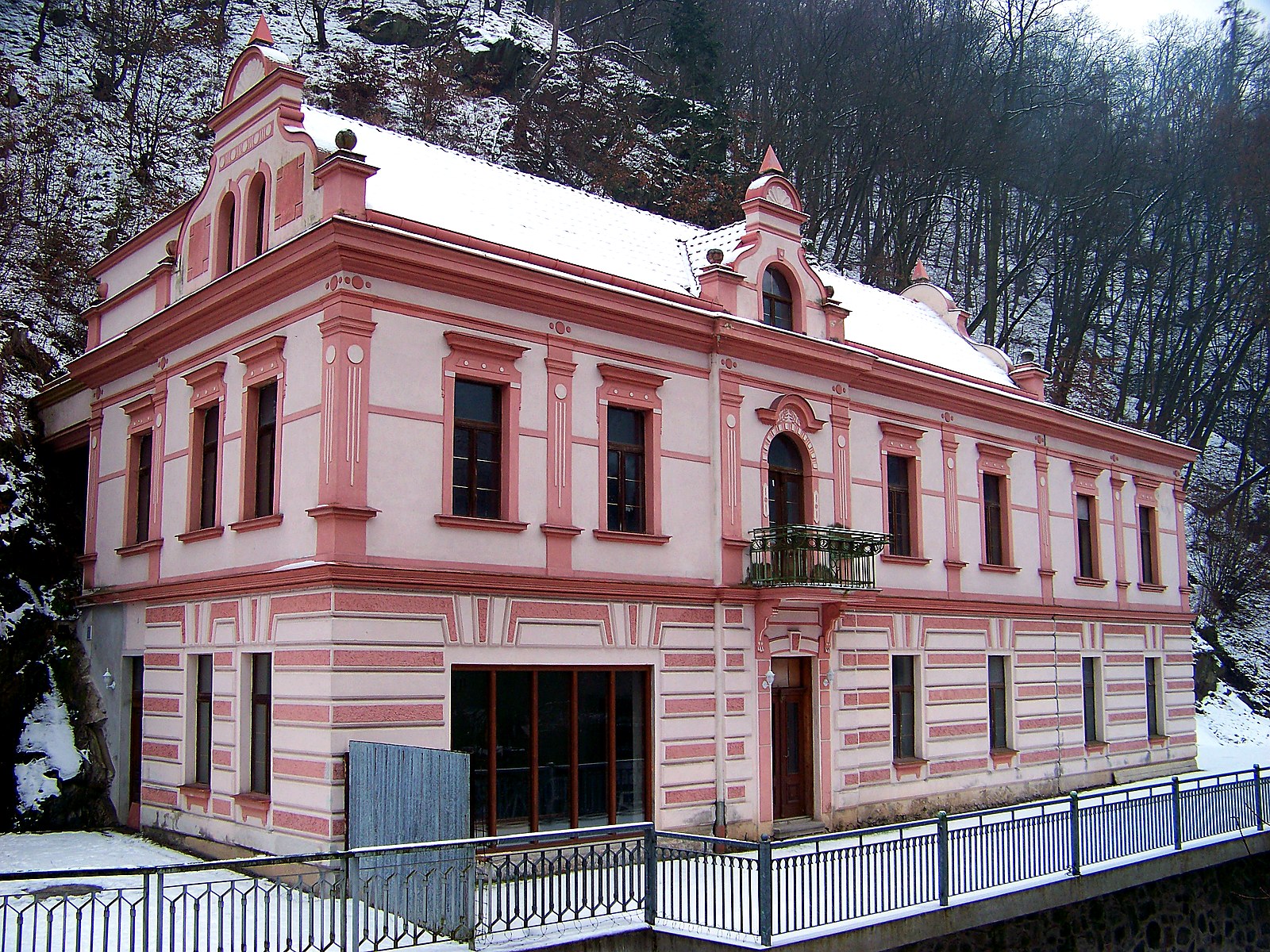 
<span>Královská pěšina</span>
