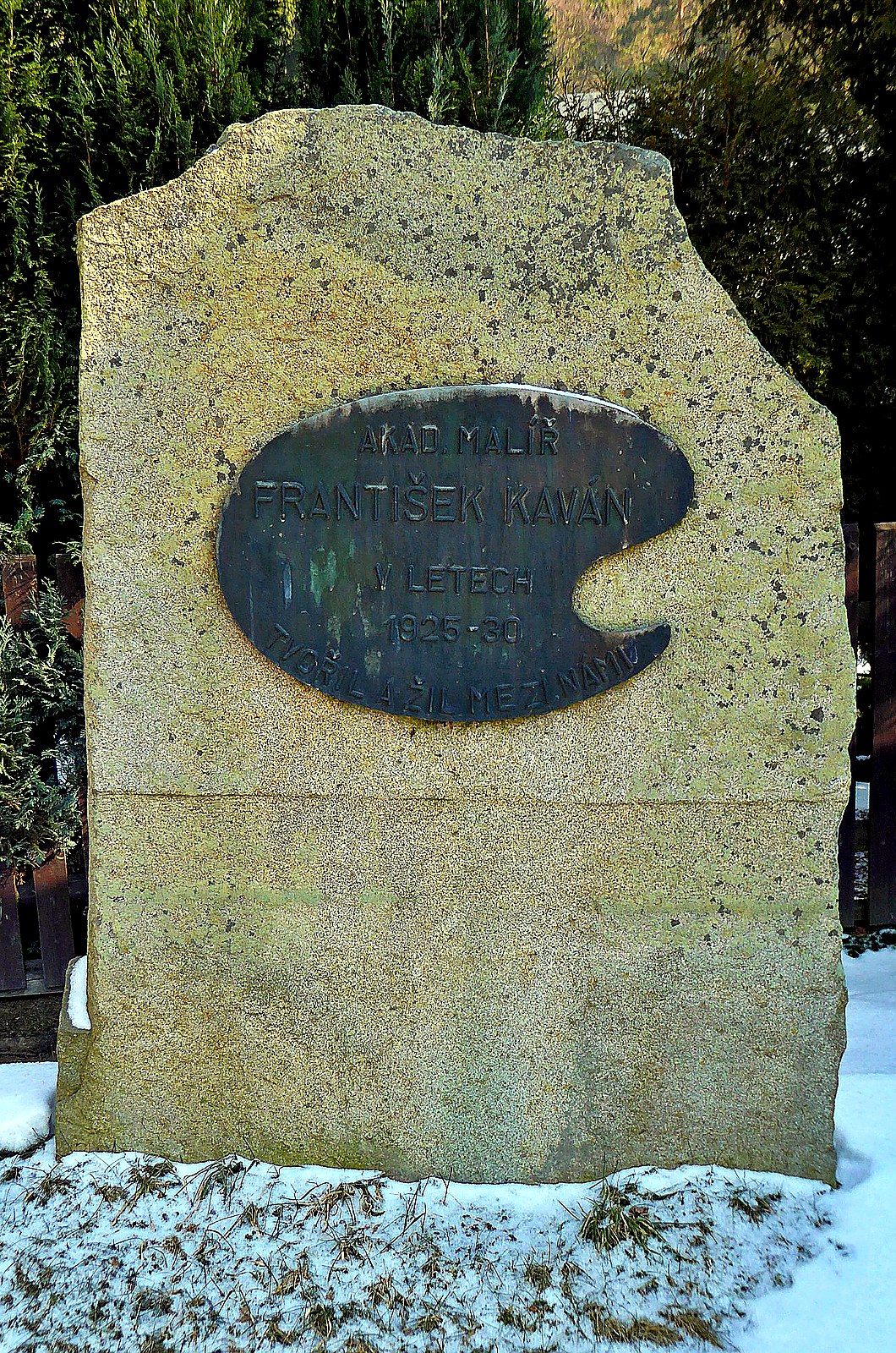 
<span>Turistická cesta Františka Kavána</span>
