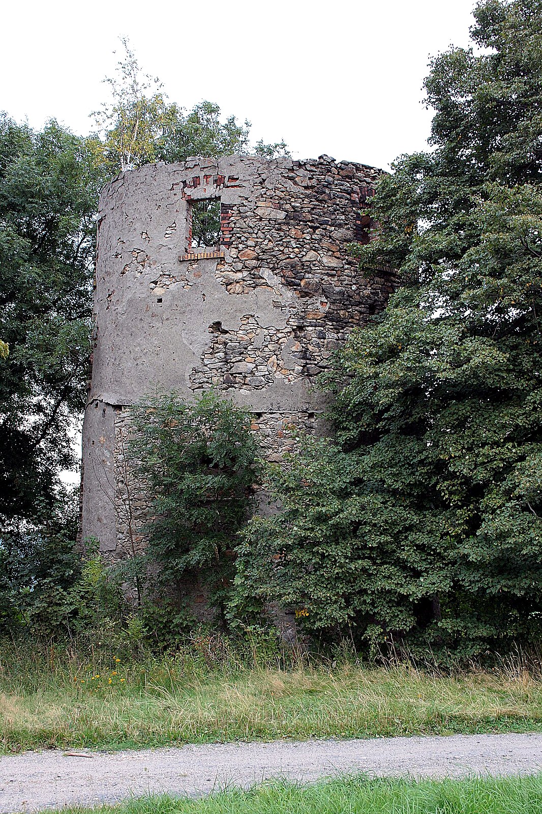 
<span>Větrný mlýn Vysoký</span>
