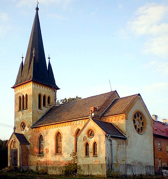 
<span>Evangelický kostel (Hazlov)</span>
