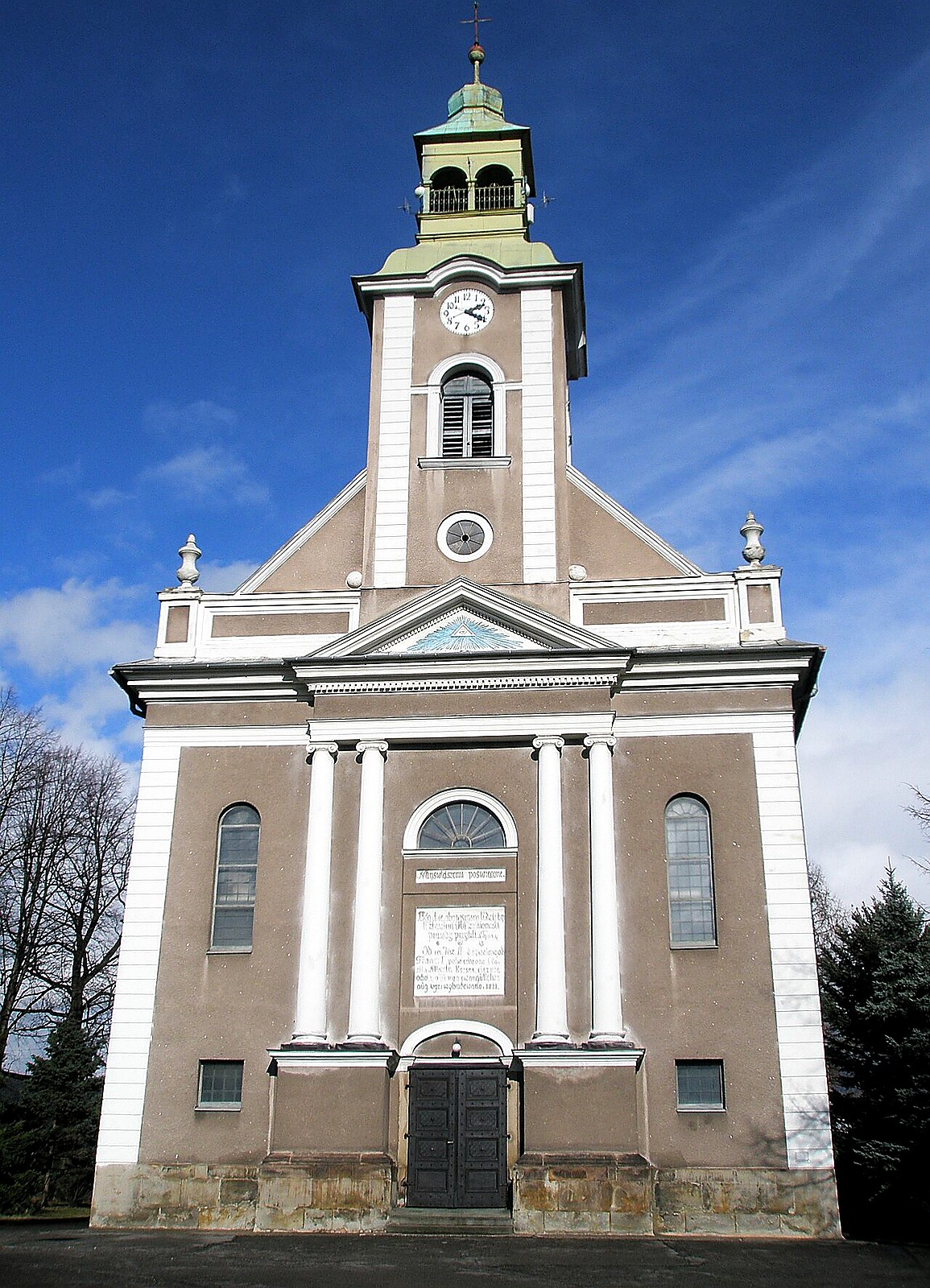 
<span>Evangelický kostel (Bystřice)</span>
