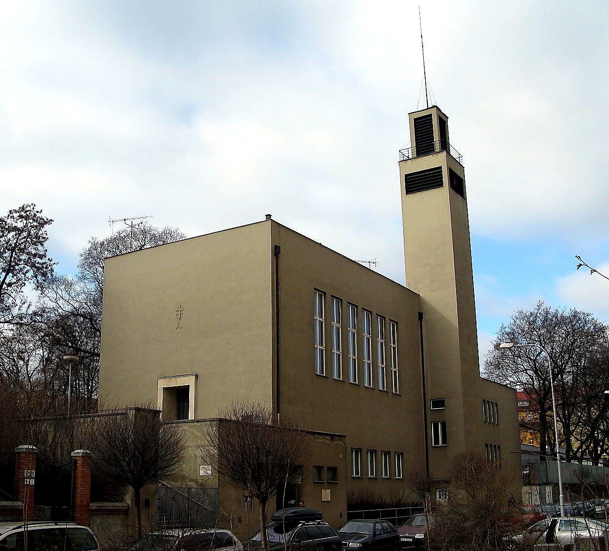 
<span>Husův sbor v Brně-Veveří</span>
