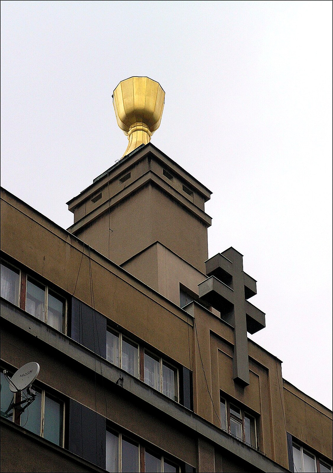 
<span>Husův sbor v Holešovicích</span>
