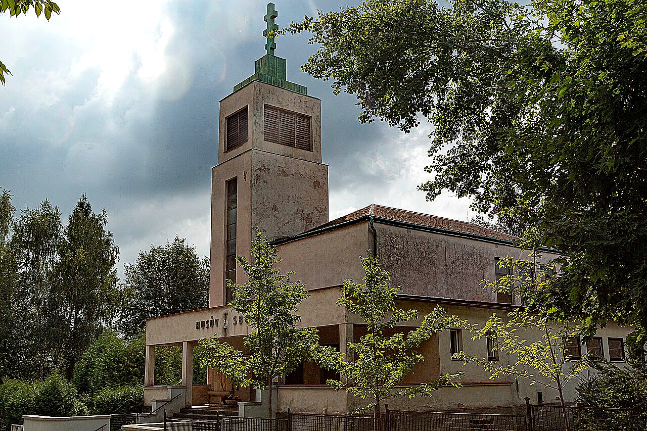 
<span>Husův sbor v Nové Pace</span>
